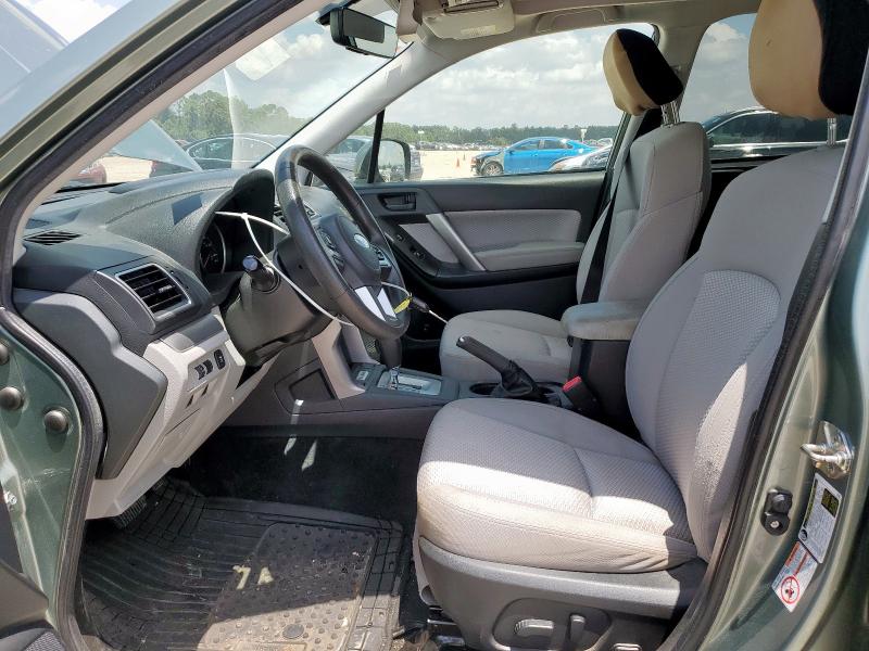  SUBARU FORESTER 2017 Green