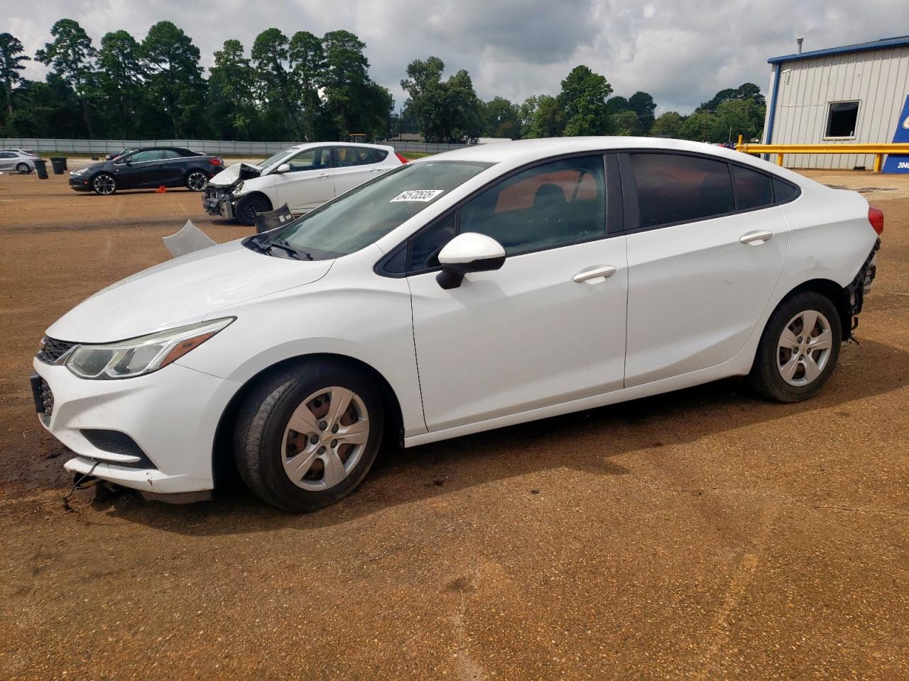 2016 Chevrolet Cruze Ls VIN: 1G1BB5SM9G7322825 Lot: 64570535