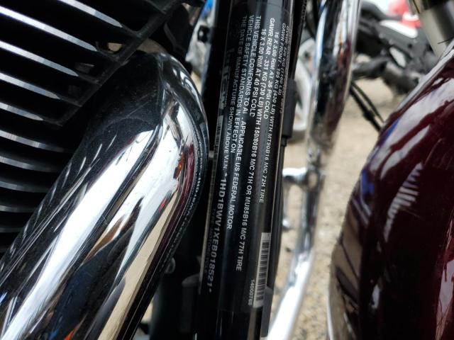 2014 HARLEY-DAVIDSON FLSTC HERITAGE SOFTAIL CLASSIC  