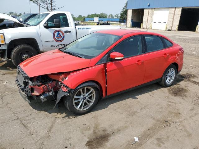  FORD FOCUS 2017 Czerwony
