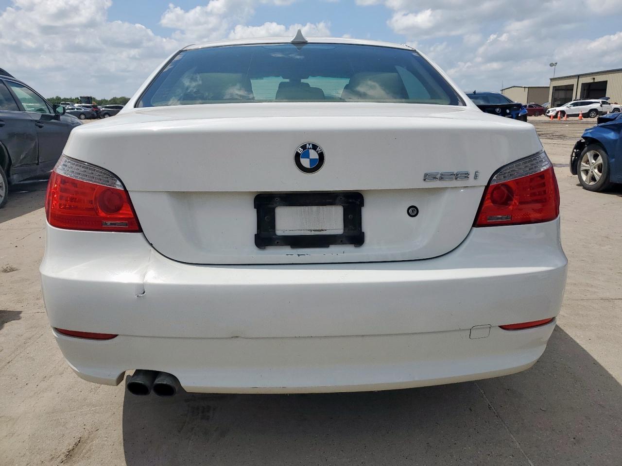 2008 BMW 528 I VIN: WBANU535X8CT03759 Lot: 64310775