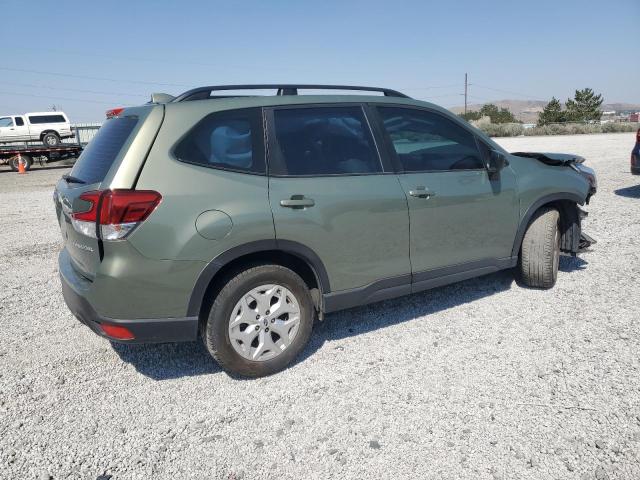  SUBARU FORESTER 2021 Green