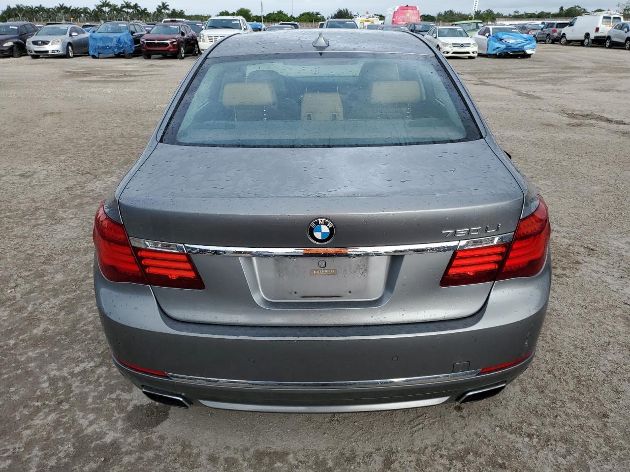 2013 BMW 750 Li VIN: WBAYE8C53DD133244 Lot: 62671675