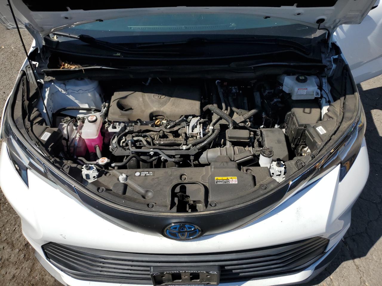 2021 Toyota Sienna Le VIN: 5TDKRKEC7MS069350 Lot: 63483145