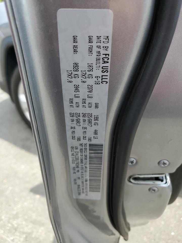 2018 Jeep Compass Latitude VIN: 3C4NJCBB8JT461048 Lot: 65475345