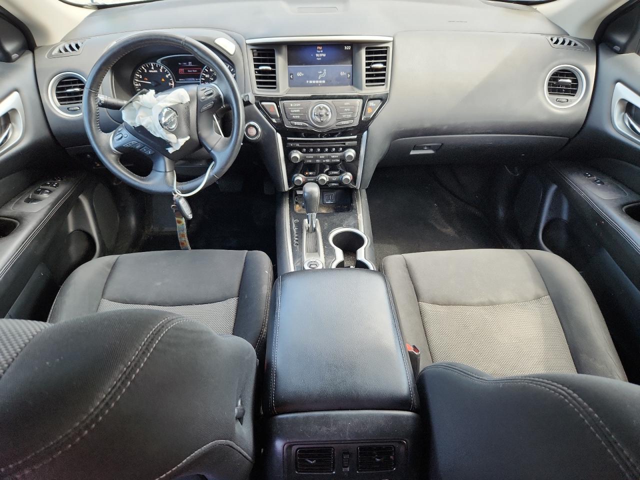 2019 Nissan Pathfinder S VIN: 5N1DR2MM6KC626746 Lot: 63018085