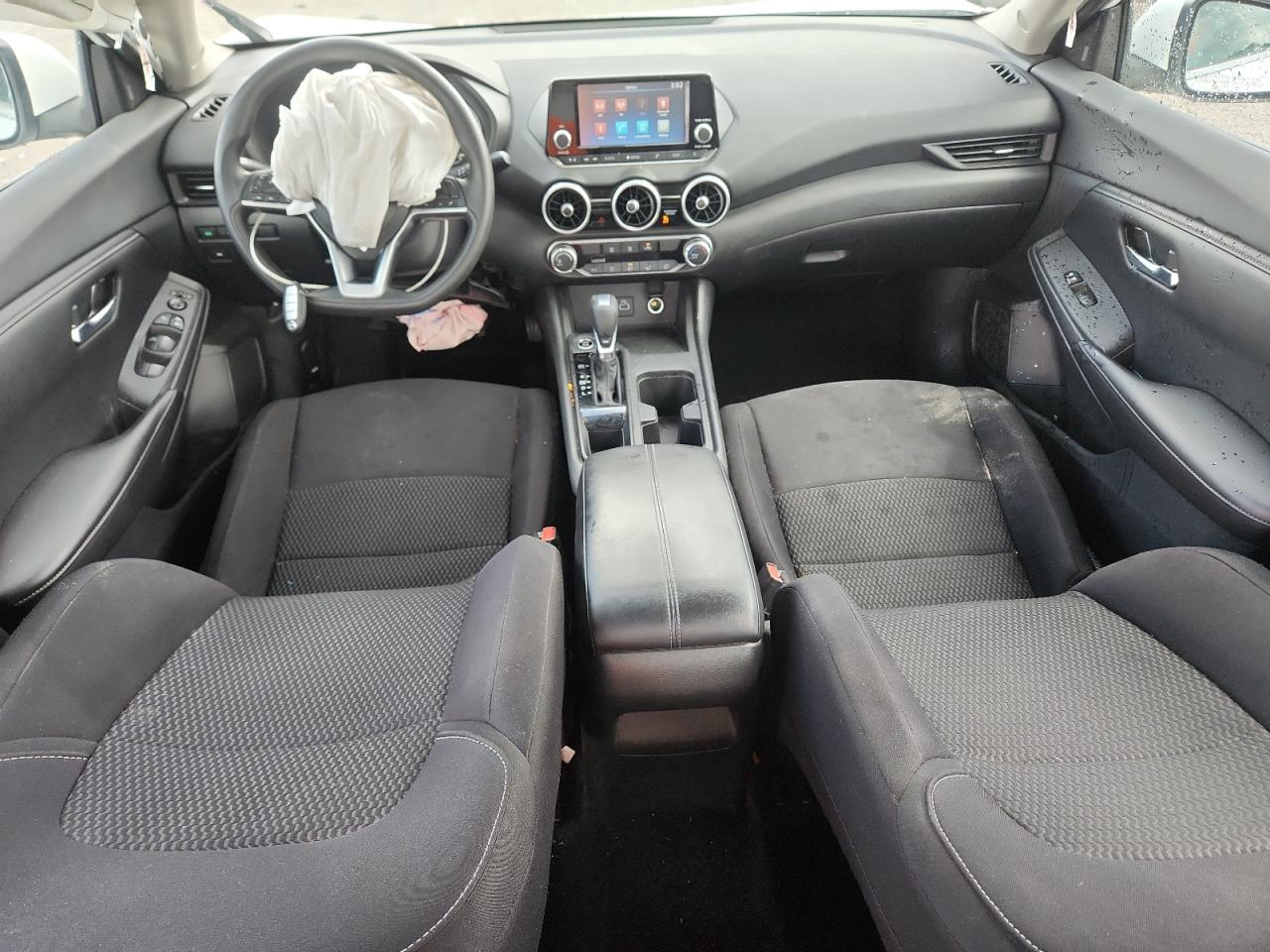 2022 Nissan Sentra S VIN: 3N1AB8BV6NY227490 Lot: 64845875