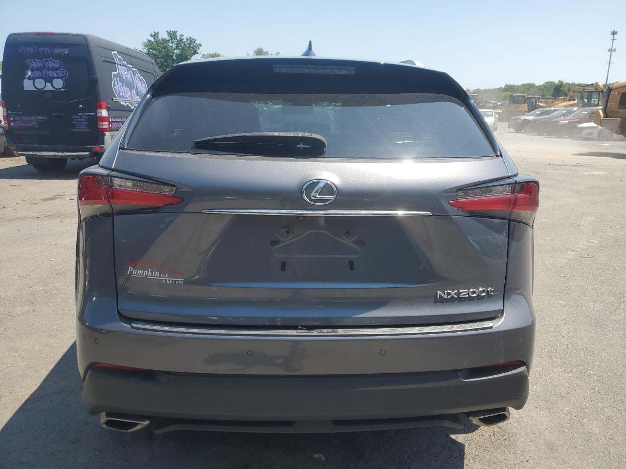 2017 Lexus Nx 200T Base VIN: JTJBARBZ1H2097048 Lot: 66275865