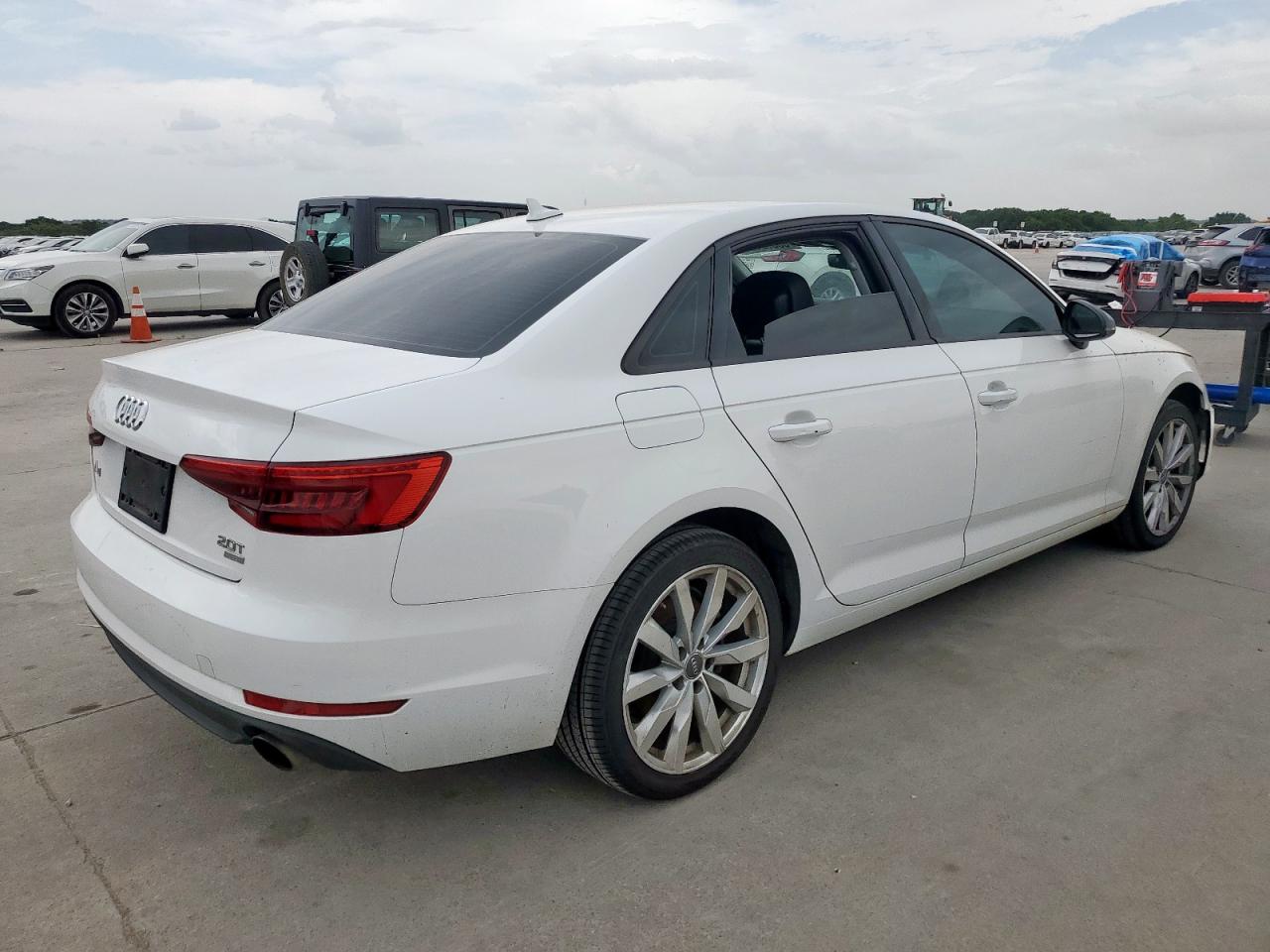 2017 Audi A4 Ultra Premium white null gas WAUGMAF41HN060870 photo #4