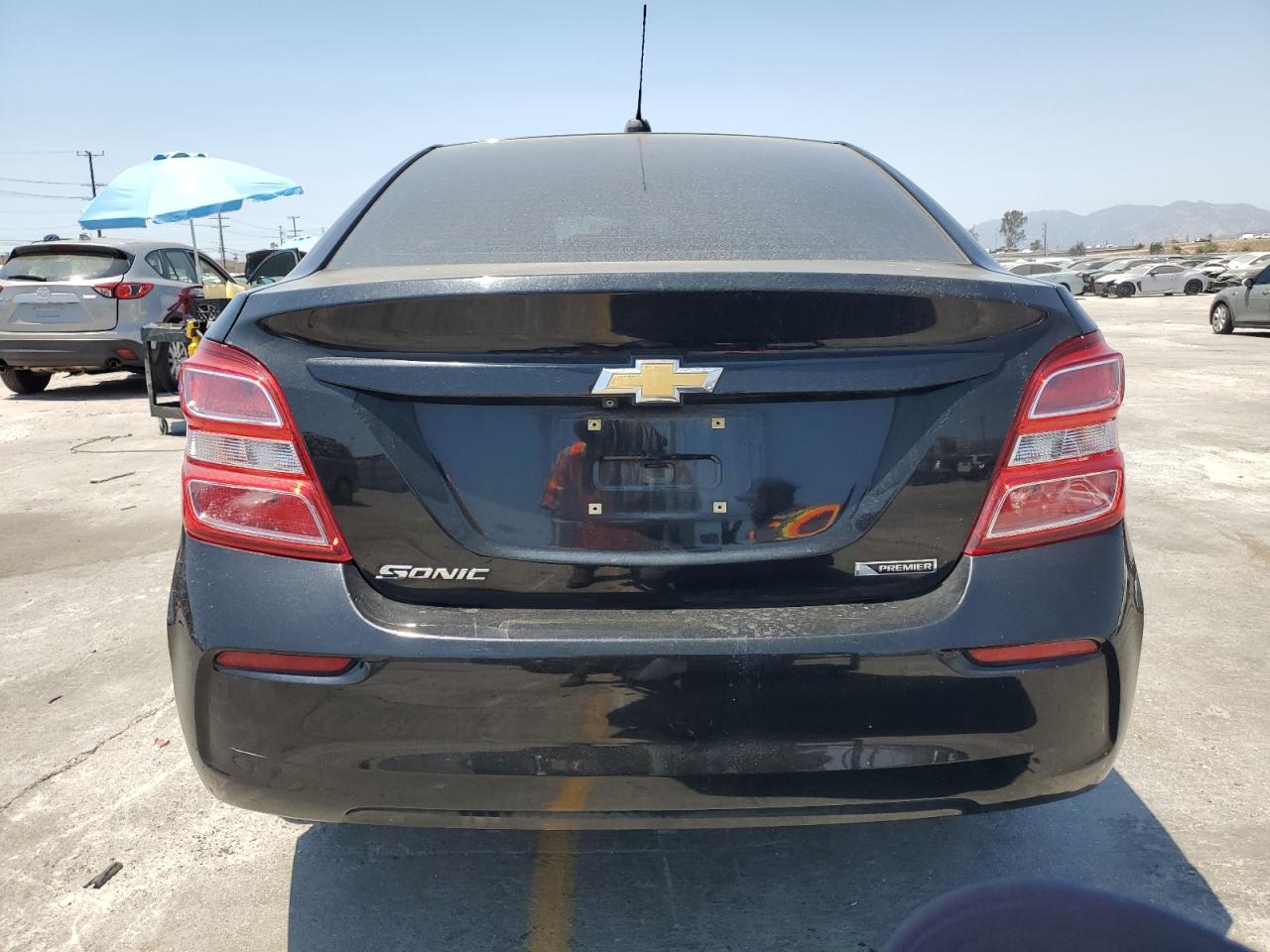 2019 Chevrolet Sonic Premier VIN: 1G1JF5SB9K4129969 Lot: 65135735
