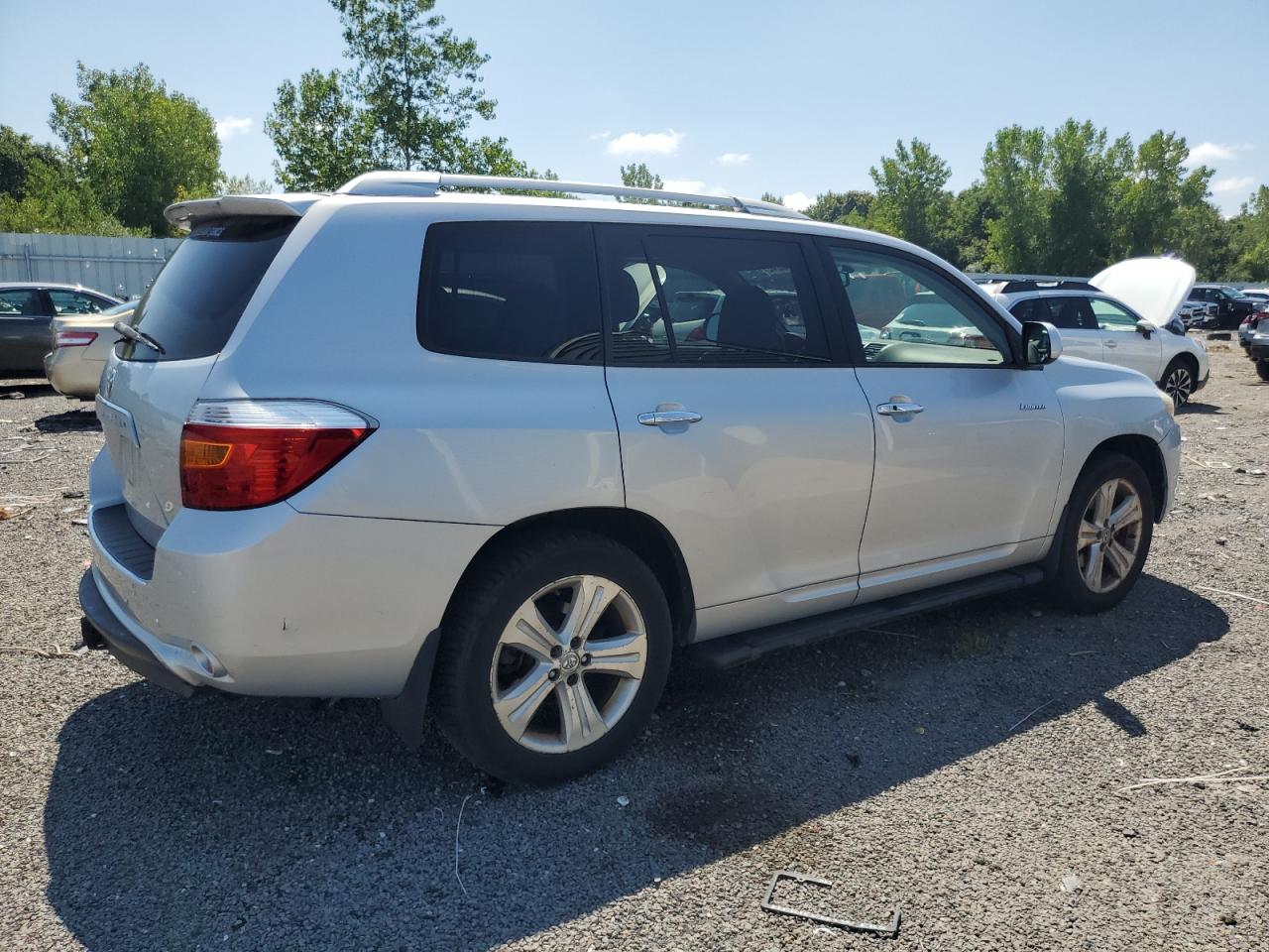 2008 Toyota Highlander Limited VIN: JTEES42A182061155 Lot: 65919245