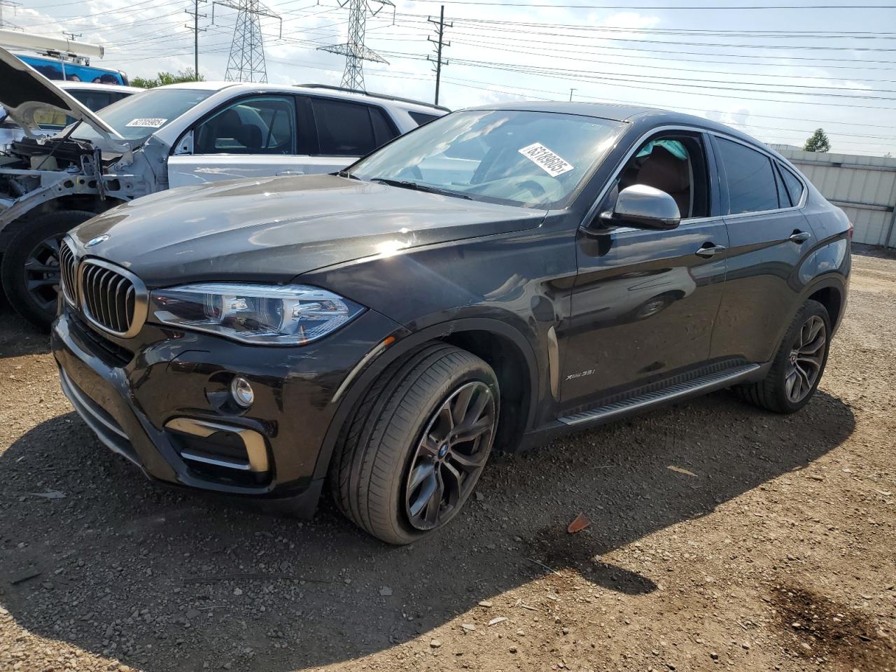 2015 BMW X6 xDrive35I