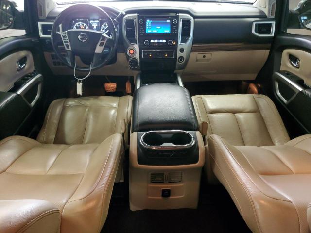  NISSAN TITAN 2017 White