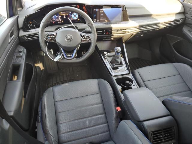  VOLKSWAGEN GOLF 2024 Blue