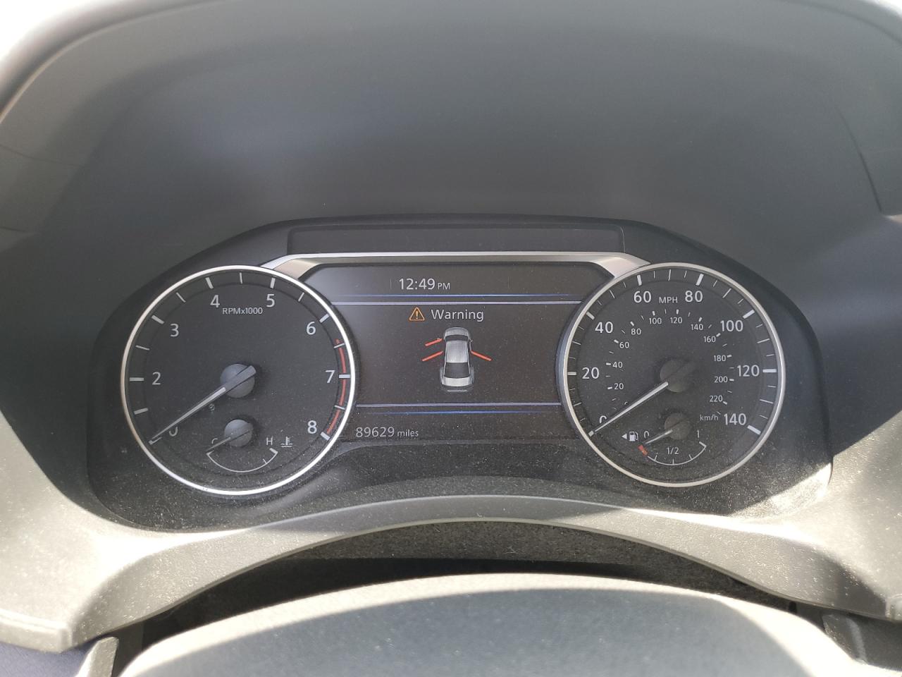2020 Nissan Altima Sr VIN: 1N4BL4CV2LN305186 Lot: 64304555