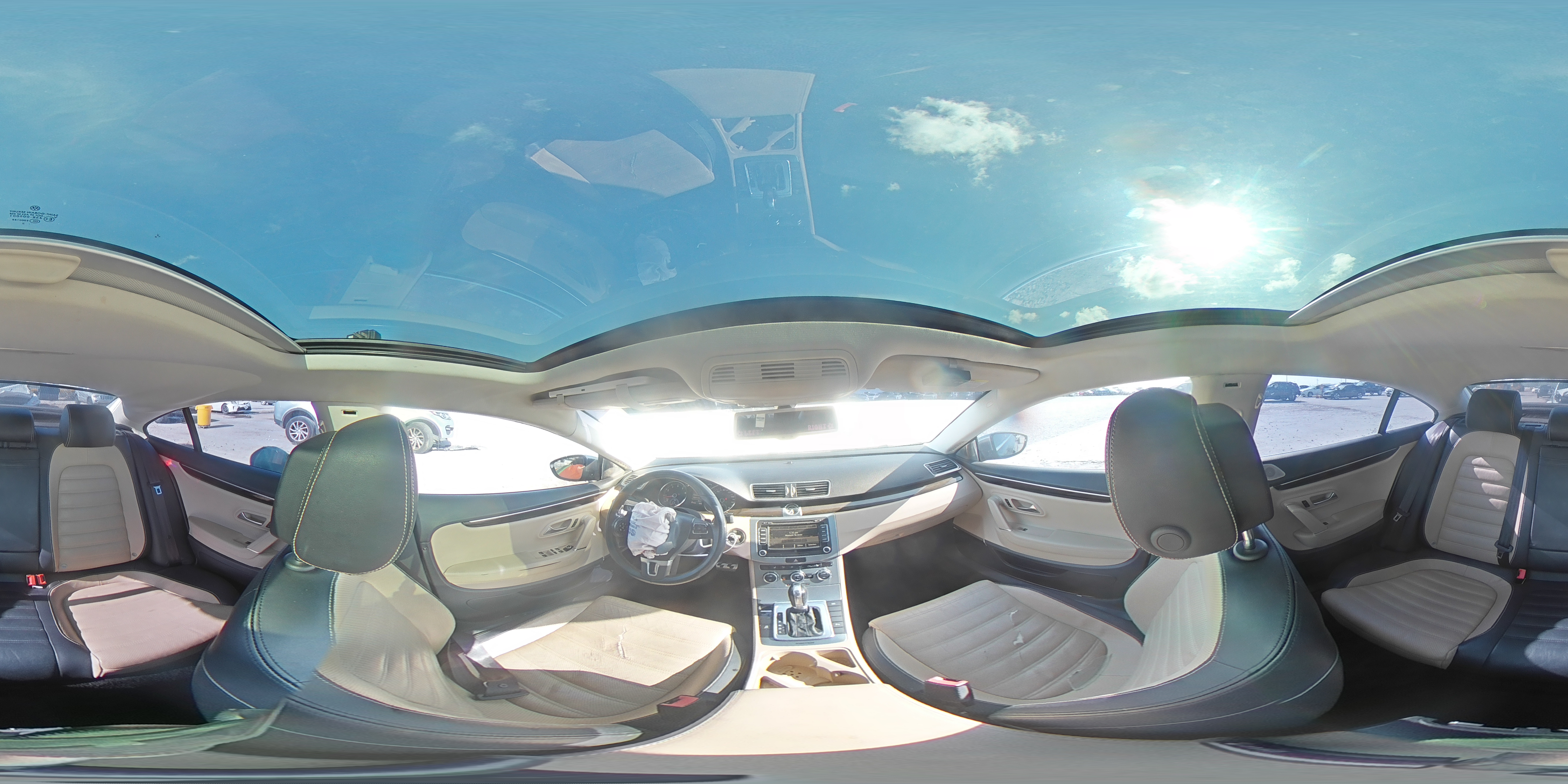 2013 Volkswagen Cc Vr6 4Motion VIN: WVWGU7AN7DE527869 Lot: 63373925