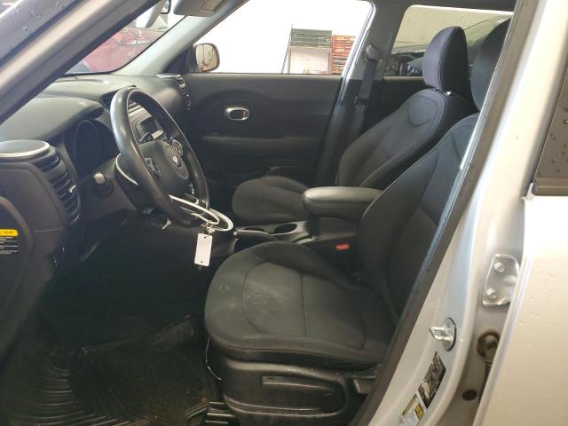  KIA SOUL 2014 Srebrny