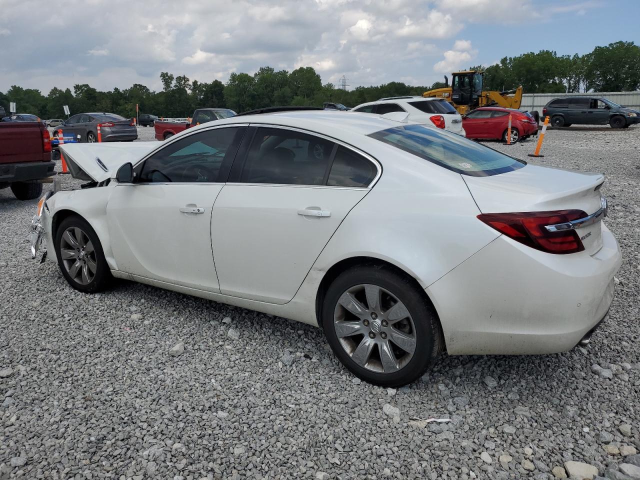 2016 Buick Regal Premium VIN: 2G4GT5GX2G9121212 Lot: 64900125