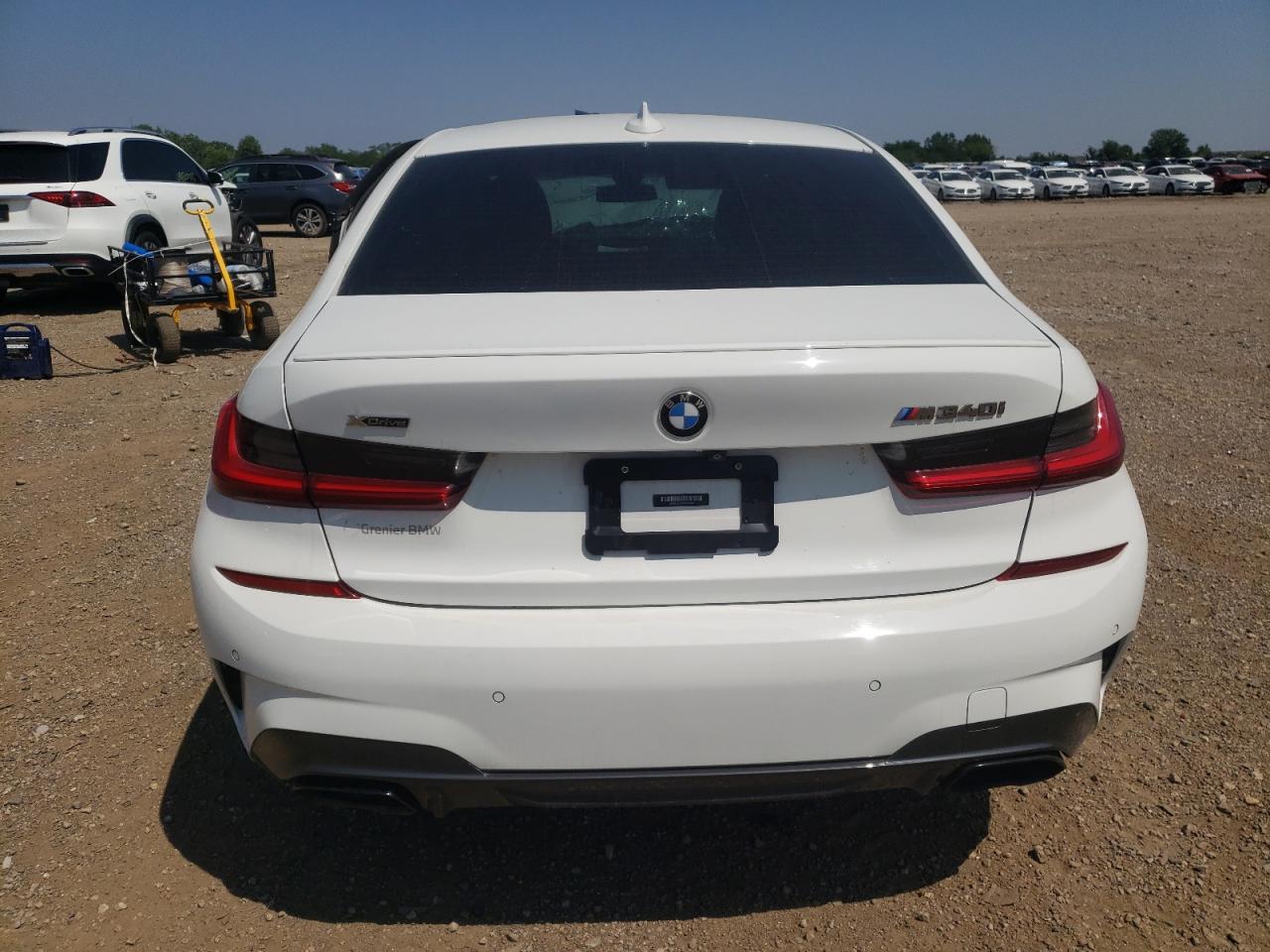 2021 BMW M340Xi VIN: 3MW5U9J03M8B90544 Lot: 56207995