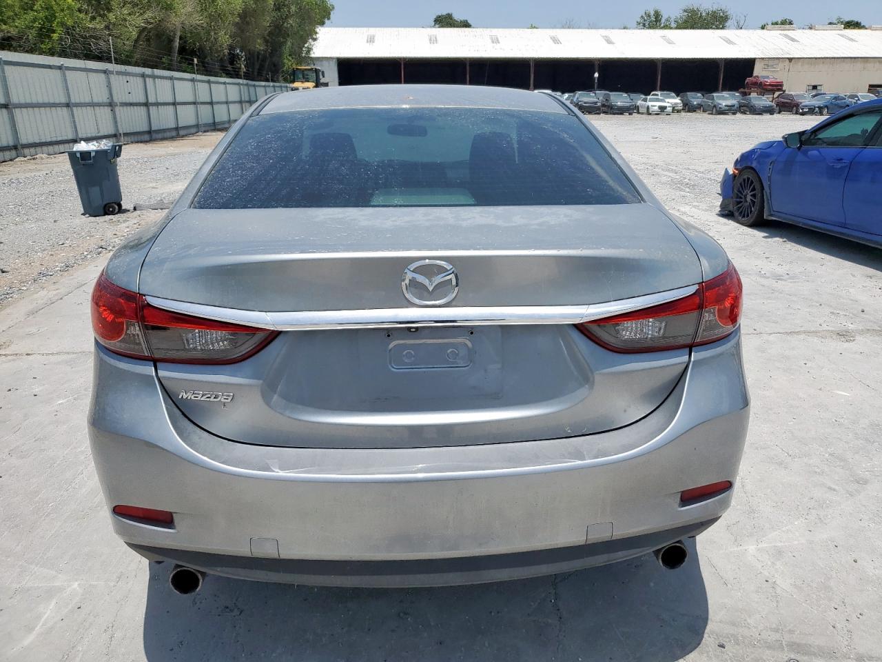 2014 Mazda 6 Touring VIN: JM1GJ1V55E1107343 Lot: 65232475