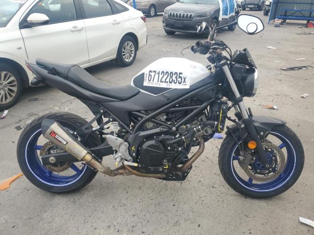 2017 Suzuki Sv650