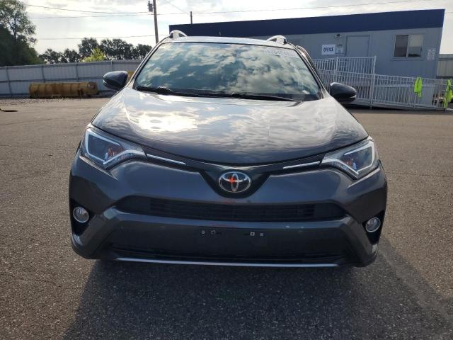  TOYOTA RAV4 2018 Серый
