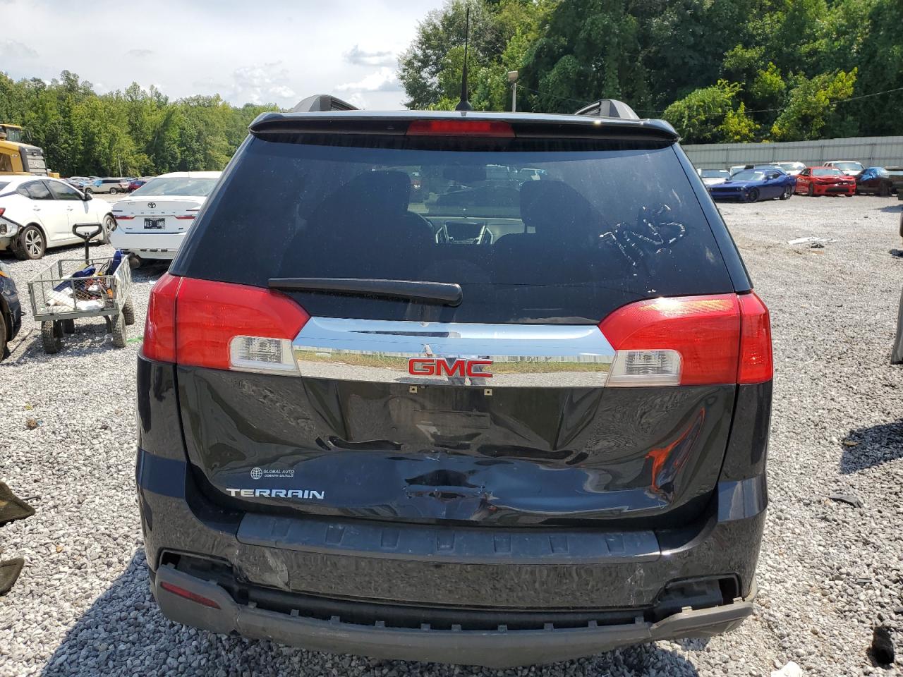 2012 GMC Terrain Sle VIN: 2GKALSEK9C6289140 Lot: 66207635