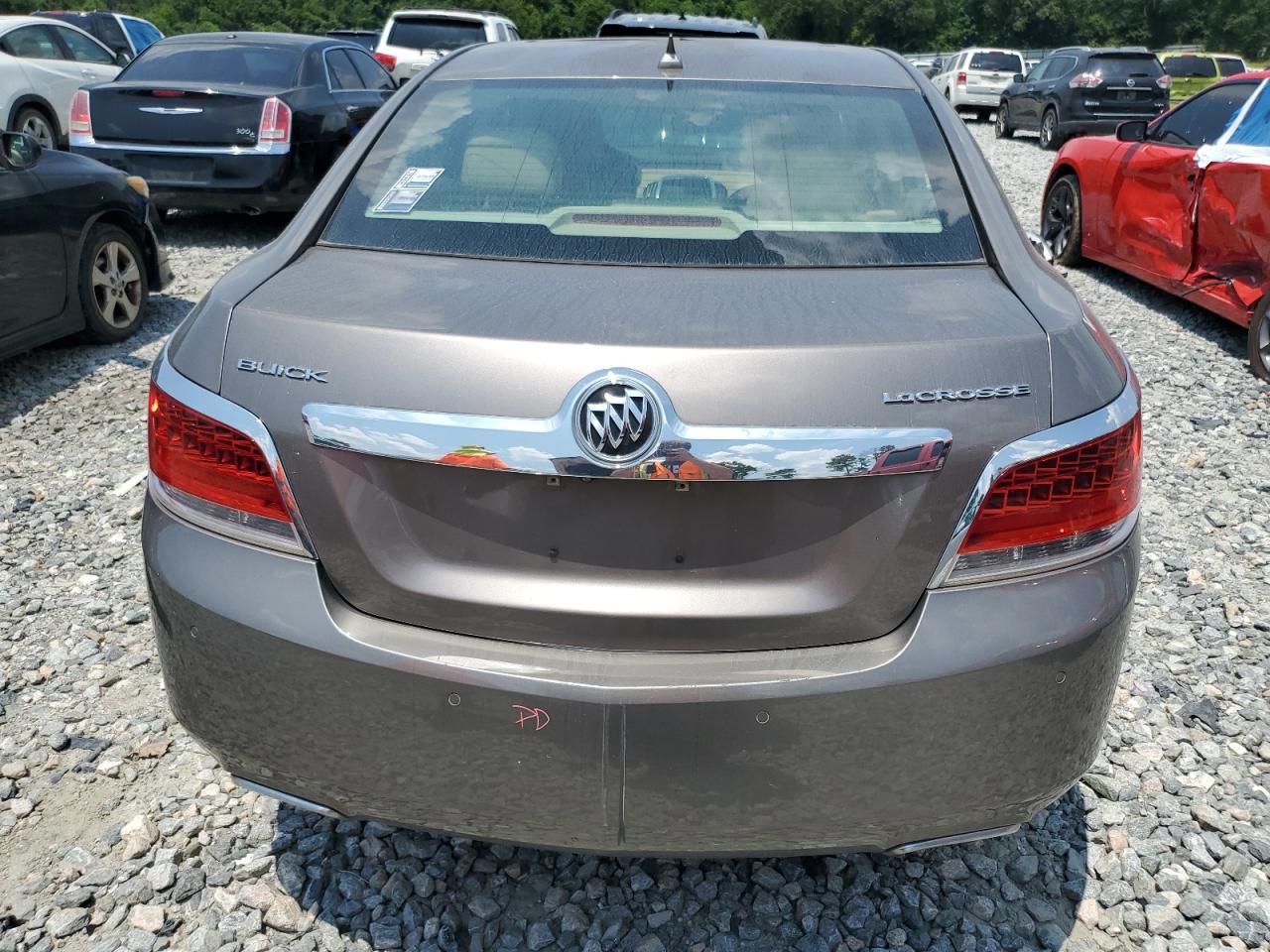 2012 Buick Lacrosse Premium VIN: 1G4GH5E30CF221408 Lot: 63395395