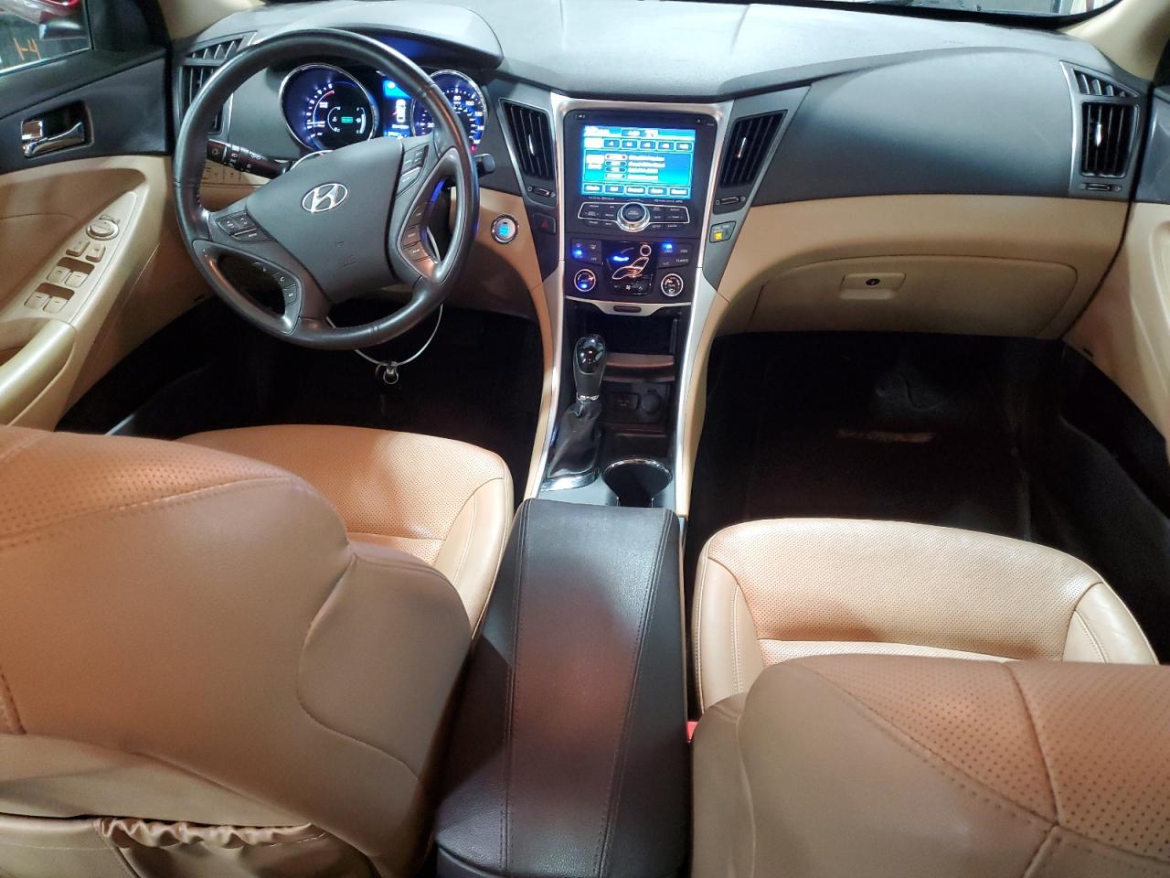 2013 Hyundai Sonata Hybrid VIN: KMHEC4A45DA096967 Lot: 65147485