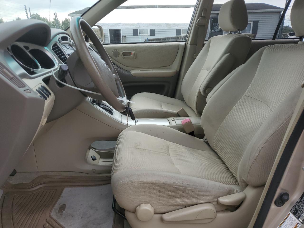 2005 Toyota Highlander Limited VIN: JTEEP21A950112934 Lot: 65001295