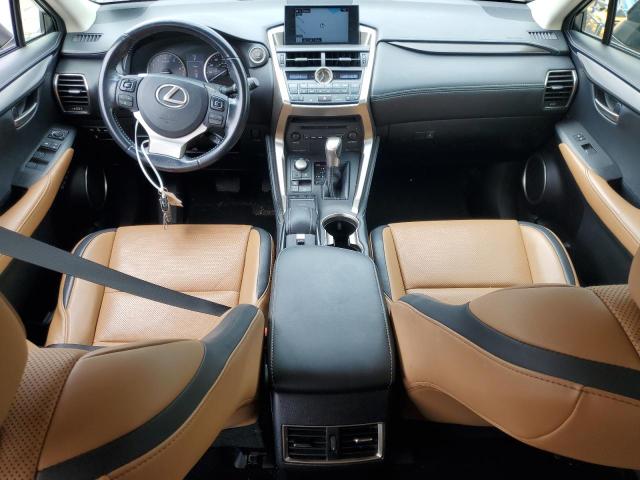  LEXUS NX 2016 Black