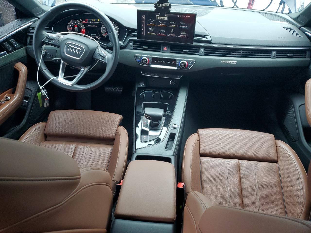 2021 Audi A5 Premium Plus 45 VIN: WAUFACF52MA034370 Lot: 64553405