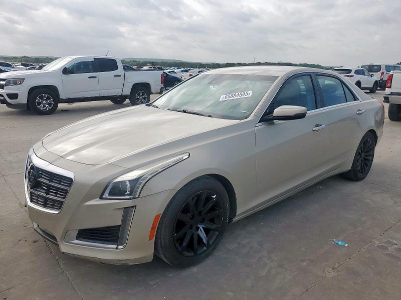 Sedans CADILLAC CTS 2014 tan