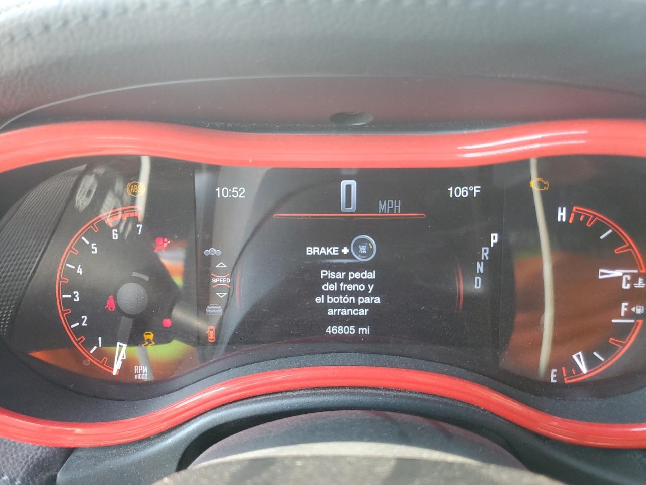 2020 Dodge Durango R/T VIN: 1C4SDHCT4LC129833 Lot: 64693705