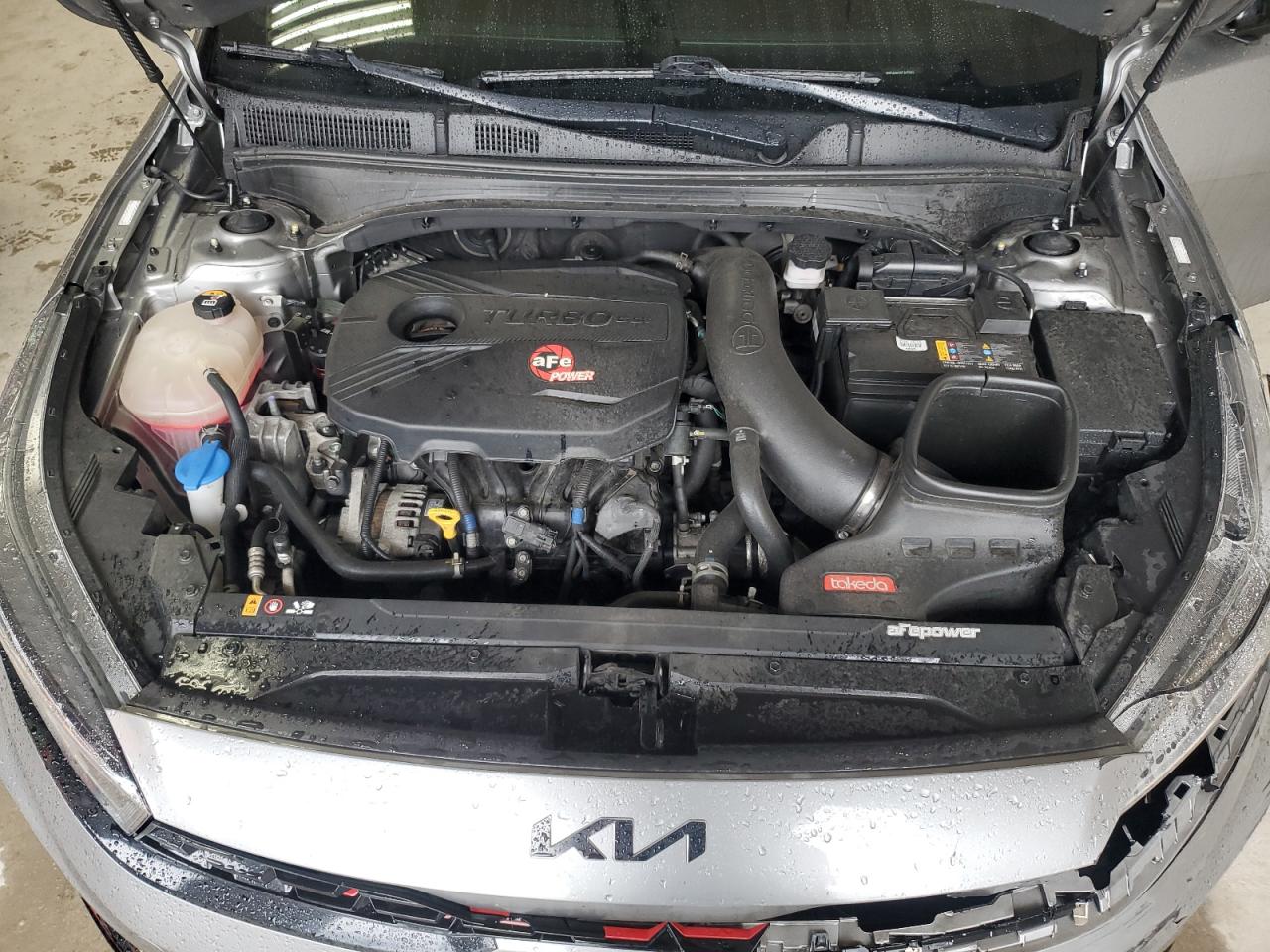 2022 Kia Forte Gt VIN: 3KPF44AC6NE461040 Lot: 64482075