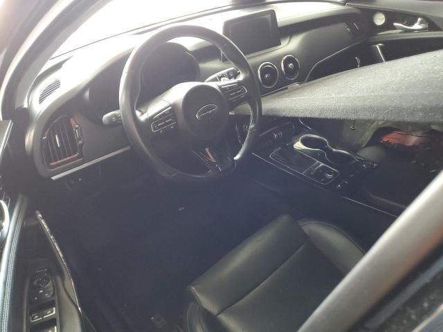  KIA STINGER 2018 Black