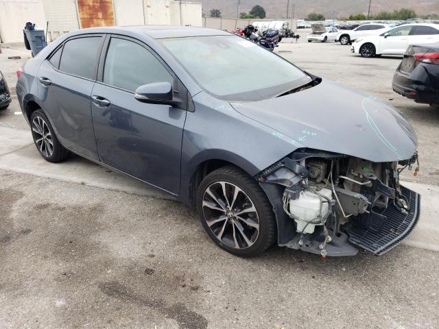  TOYOTA COROLLA 2017 Сharcoal