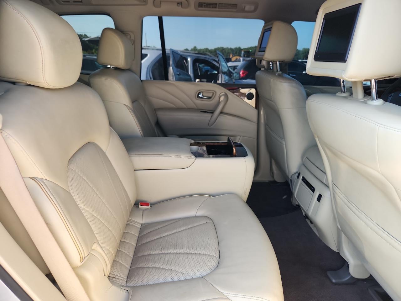 2017 Infiniti Qx80 Base VIN: JN8AZ2NFXH9644989 Lot: 64769785