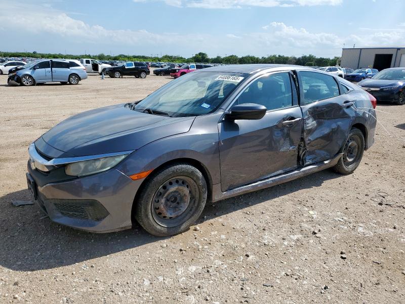  HONDA CIVIC 2018 Gray