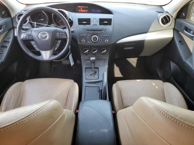 Sedans MAZDA 3 2012 White