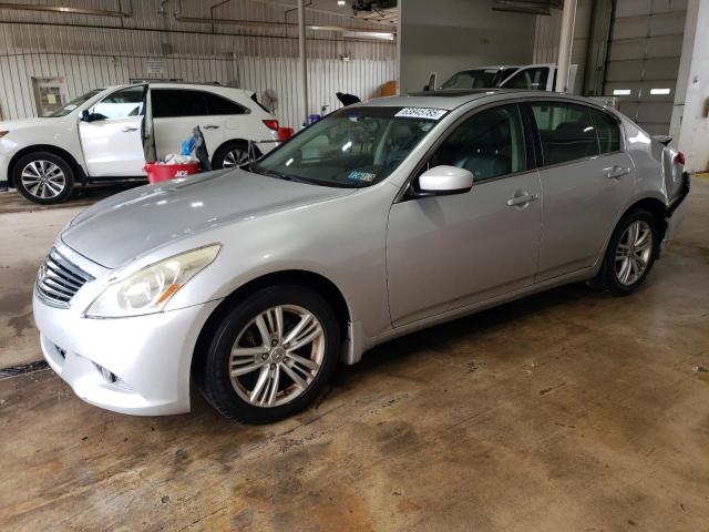  INFINITI G37 2012 Srebrny