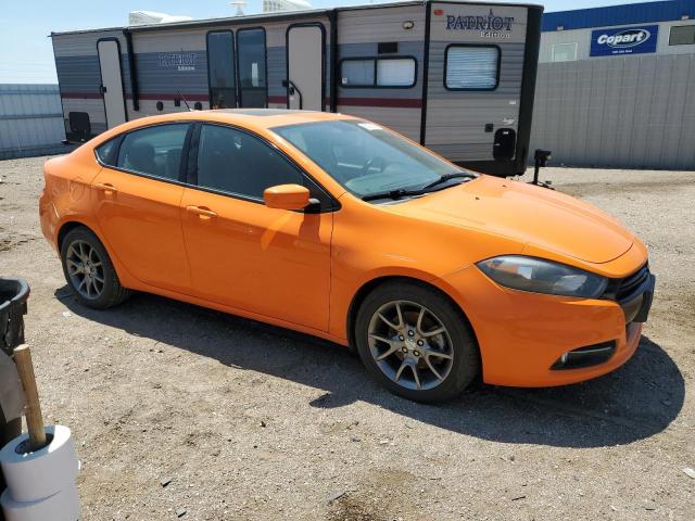  DODGE DART 2013 Pomarańczowy