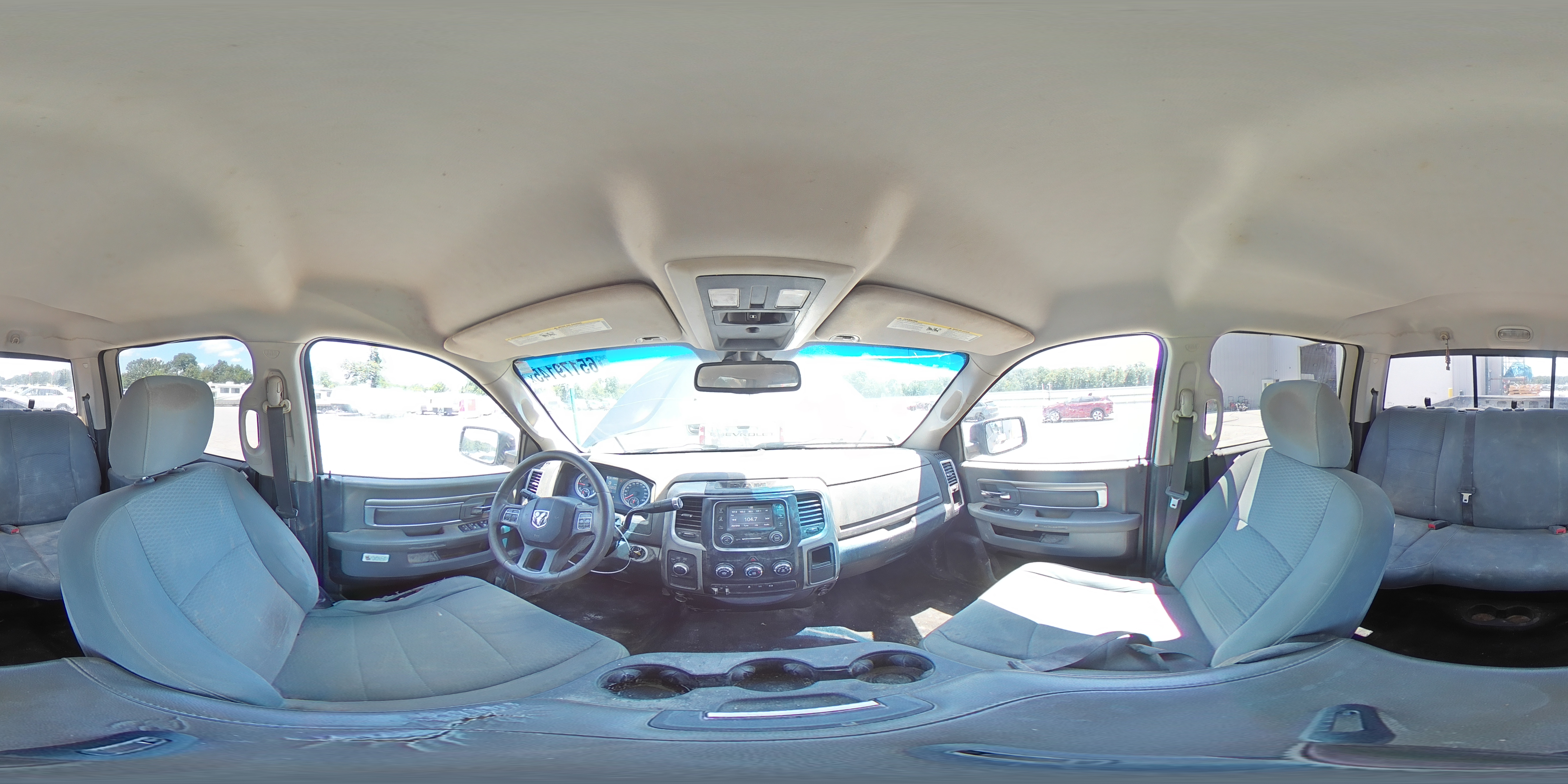 2014 Ram 2500 Slt VIN: 3C6UR5DL8EG207285 Lot: 65179145