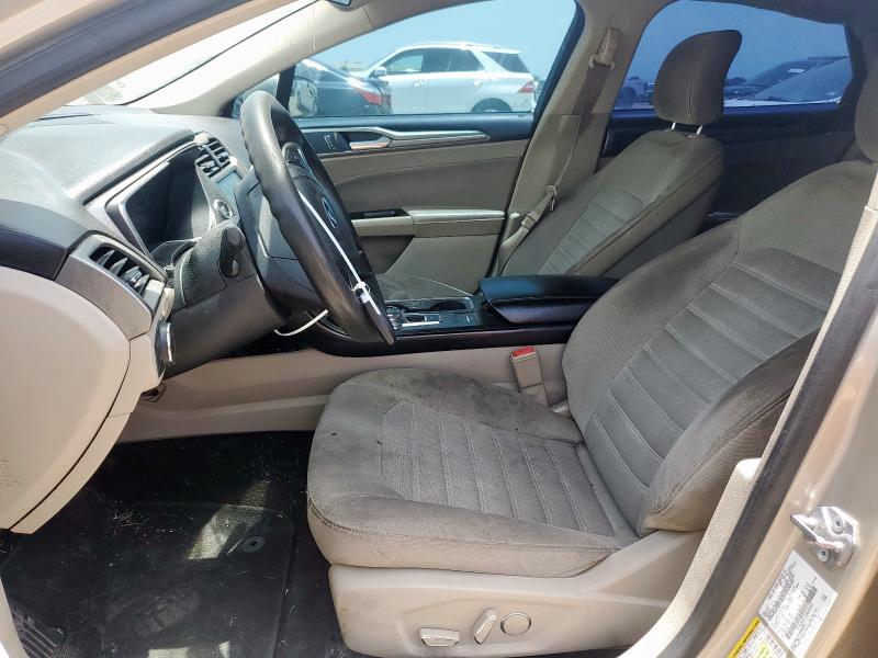 Sedans FORD FUSION 2017 Gold