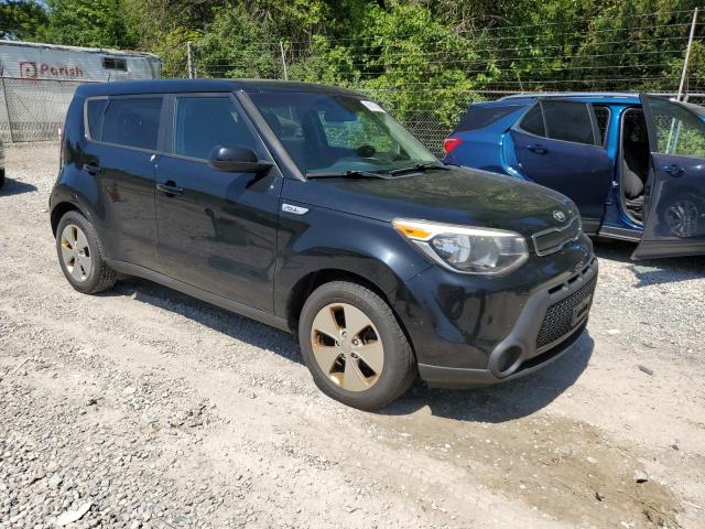  KIA SOUL 2015 Черный