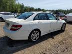 2011 MERCEDES-BENZ C 250   à vendre chez Copart ON - COOKSTOWN