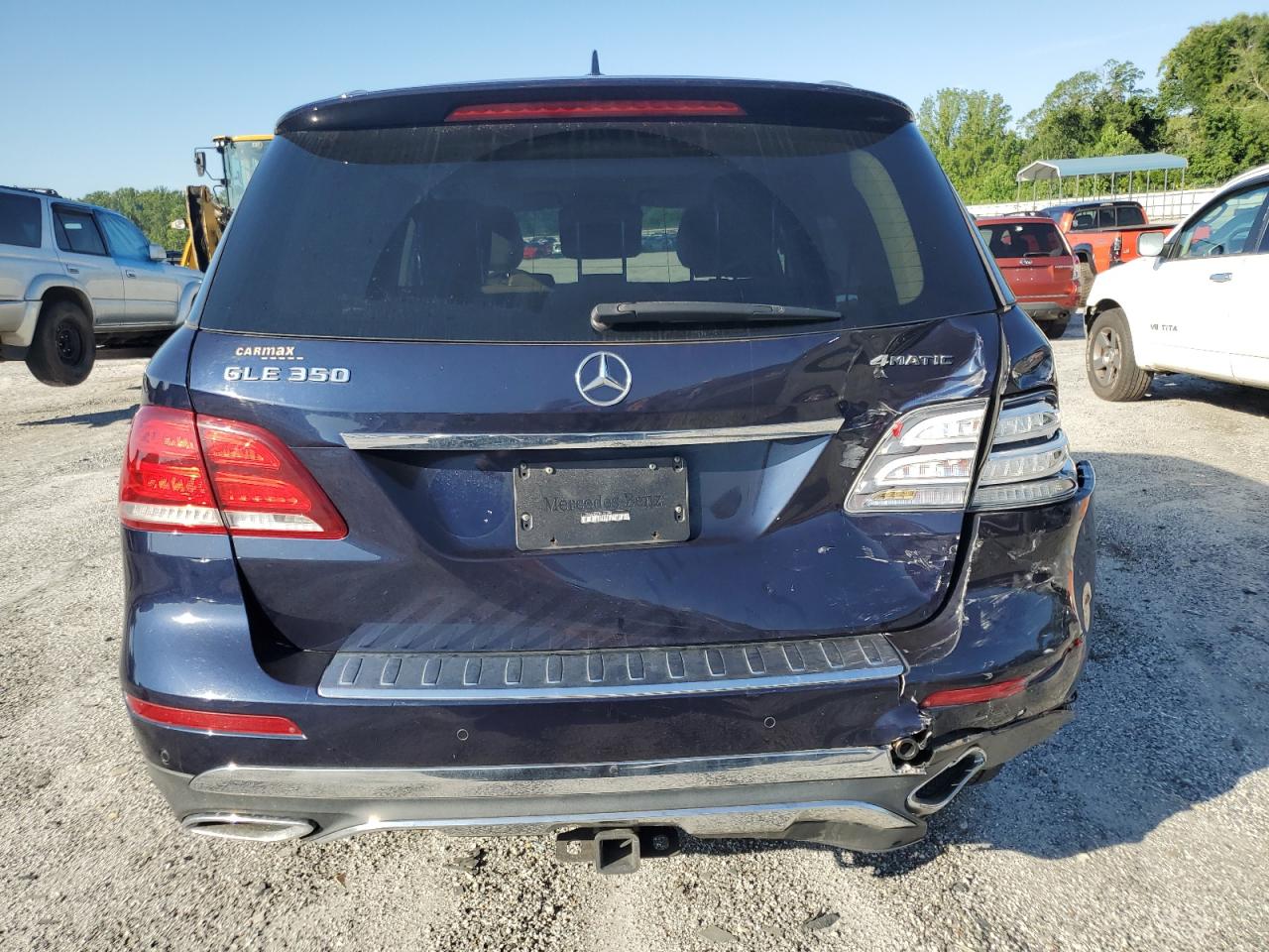 2018 Mercedes-Benz Gle 350 4Matic VIN: 4JGDA5HB2JB175398 Lot: 64420195