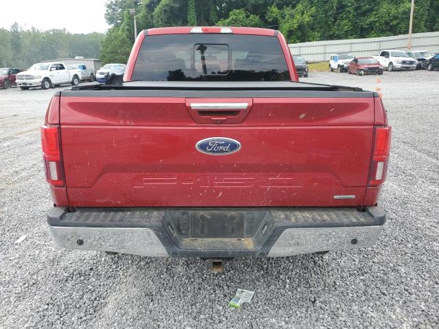  FORD F-150 2020 Czerwony