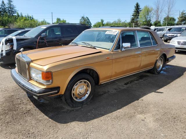 1981 ROLLS ROYCE SILVER SPI   à vendre chez Copart ON - TORONTO