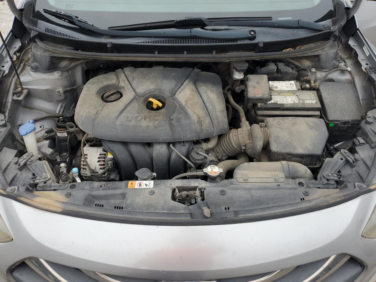 2013 Hyundai Elantra Gt VIN: KMHD35LE6DU122174 Lot: 63147945